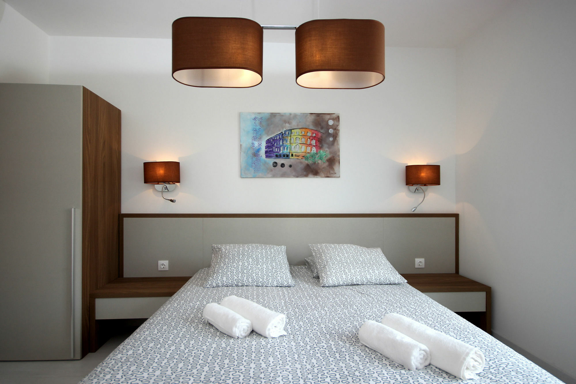 Pula City Center Accommodation With Free Parking Екстер'єр фото